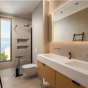 4 Bedroom Luxury Villa with Heated Pool and boat mooring, Ciovo near Trogir – Sleeps 8